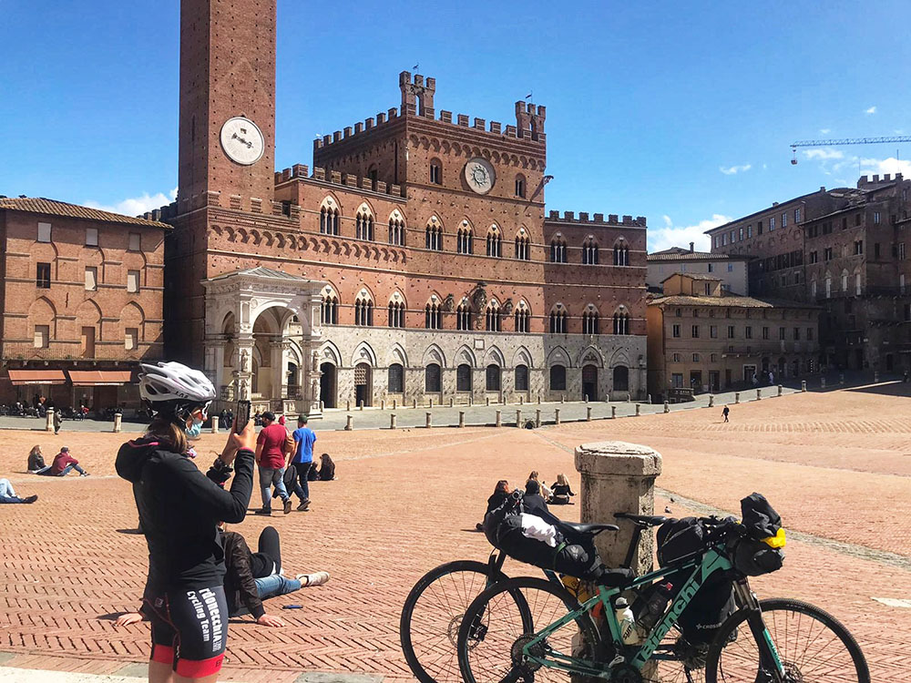 Piazza del Campo a Siena